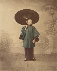 Femme de Canton by Baron Raimund von Stillfried