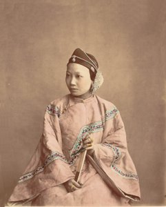 Fille de Lanxchow by Baron Raimund von Stillfried