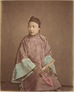 Girl of Shanghai by Baron Raimund von Stillfried