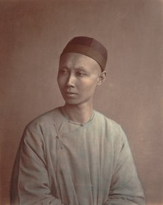Interprete de la Legation for the Austro Hongroise, 1870s by Baron Raimund von Stillfried