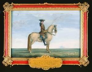 No. 9 A Grey Horse of the Spanish Riding School, from the Stud of the Count of Kaunitz in Bohemia by Baron Reis Eisenberg