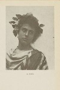 The Poet by Baron Wilhelm von Gloeden