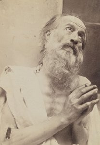 Portrait of Man Praying