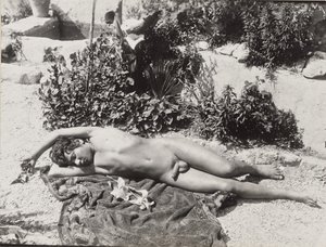 Reclining Nude Young Man