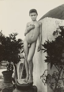 Standing Nude
