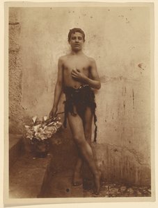 Youth with Lilies