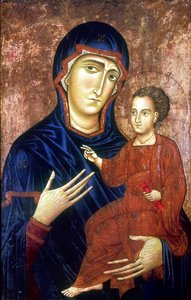 Madonna and Child, 1230