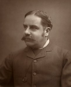 Alfred E Watson, British Theatre Critic by Barraud