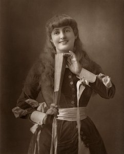 British Actress Alice Atherton in Oliver Grumble by Barraud