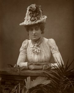British Actress Cissy Grahame in The Pickpocket by Barraud