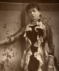 British actress Lady Monckton in Jim the Penman, 1886 by Barraud