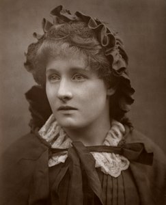British Actress Mary Rorke in The Harbour Lights by Barraud
