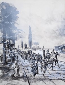 A Roman Legion by Barrie Linklater