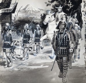 Asian Warriors by Barrie Linklater