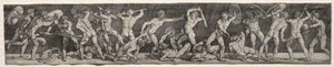 Battle of Naked Men by Barthel Beham