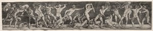 Battle of Naked Men by Barthel Beham