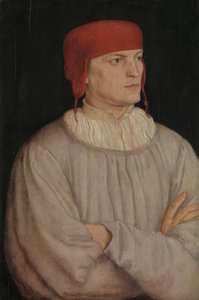Chancellor Leonhard von Eck 1480-1550, 1527 by Barthel Beham