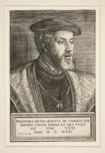 Charles V (1500-1558) by Barthel Beham