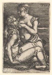 Cimon and Pero, mid-17th century