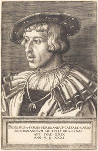Emperor Ferdinand I by Barthel Beham