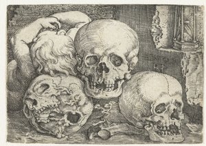 Child with Three Skulls