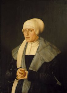 Kunigunde of Austria, Wife of Duke Albrecht IV of Bavaria by Barthel Beham