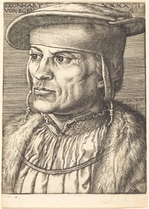 Leonhard von Eck by Barthel Beham