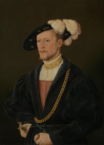 Count Palatine Philip the Warlike by Barthel Beham