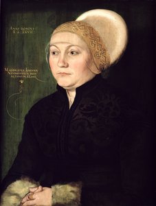 Portrait of Magdalena Neudorffer