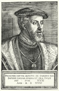 Charles V, Holy Roman Emperor by Barthel after Beham