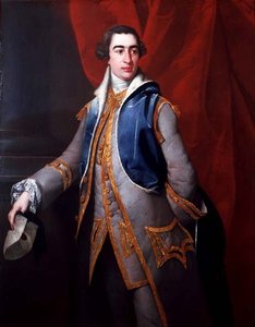 Portrait of Thomas Havers by Barthelemy (attr. to) Du Pan