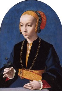 Portrait of Elisabeth Bellinghausen