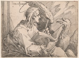 St. John the Evangelist by Bartholomaeus Spranger