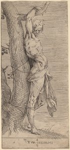 St. Sebastian, Bound to a Tree