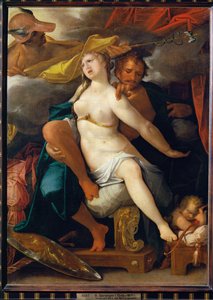 Venus and Mars, Warned by Mercury