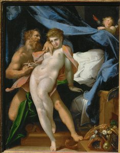 Vulcan and Maia