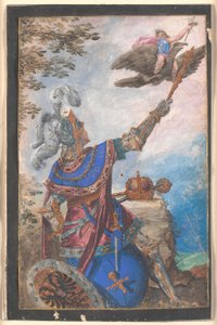 Allegory of Painting under the House of Habsburg by Bartholomäus Strobel d.Y.
