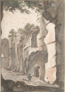 Roman View by Bartholomeus Breenbergh
