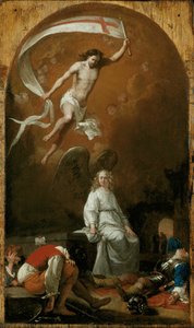 The Resurrection, c. 1635 by Bartholomeus Breenbergh