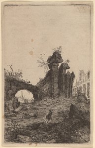 The Ruins of the Colosseum by Bartholomeus Breenbergh