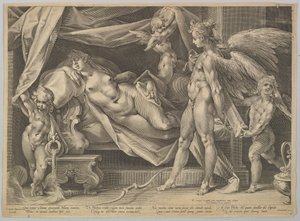 Cupid & Psyche, ca. 1631