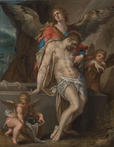 Angels Carrying the Body of Christ (Angel Pietà)