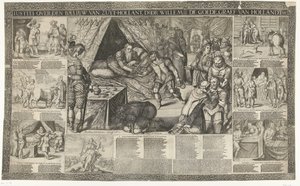 Judgment of Count William III over the Bailiff of South Holland, 1336 (Iustiti over den baeliuw van Zuyt-Hollant, door Willem de Goede, graef van Hollandt etc.)