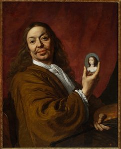 Self-Portrait by Bartholomeus van der Helst