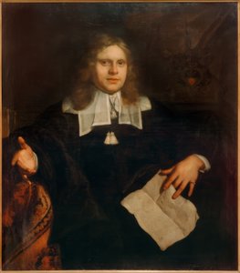 Portrait of Notary Bartholomeus Coornhert by Bartholomeus van der Helst