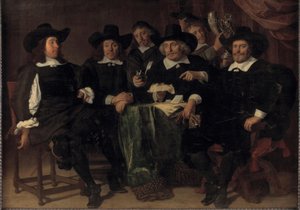 The Officers of the Crossbowmen