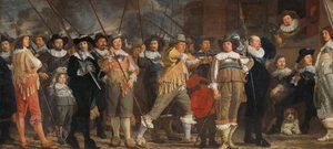 Militia Company of District VIII under the Command of Captain Roelof Bicker