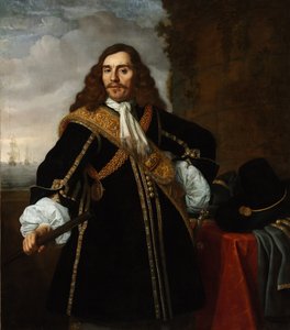 Portrait of Captain Gideon de Wildt, 1657 by Bartholomeus van der Helst