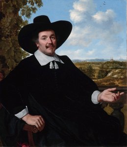 Portrait of Lucas van Beeck (c. 1602-1657) (probably)