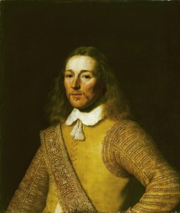 Portrait of an Officer by Bartholomeus van der Helst